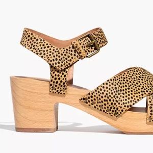 Madewell Clog Sandal